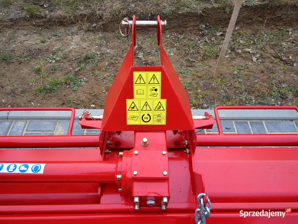 NOWA 3 Punkt GLEBOGRYZARKA 125 Traktora Yanmar Sędziszów Małopolski