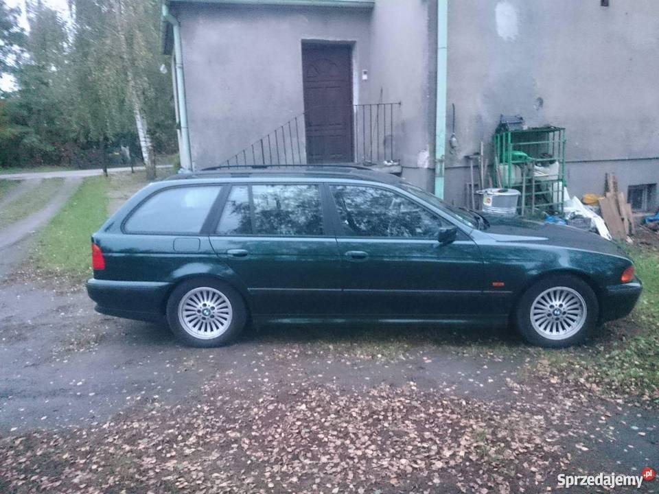 BMW E39 520i touring Mpakiet środek i Kawasaki Tczew