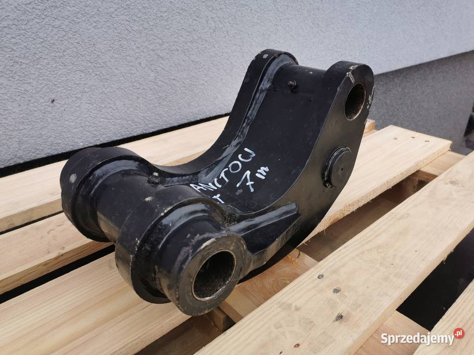 Kiwak ramki Manitou MLT 737 wielkopolskie