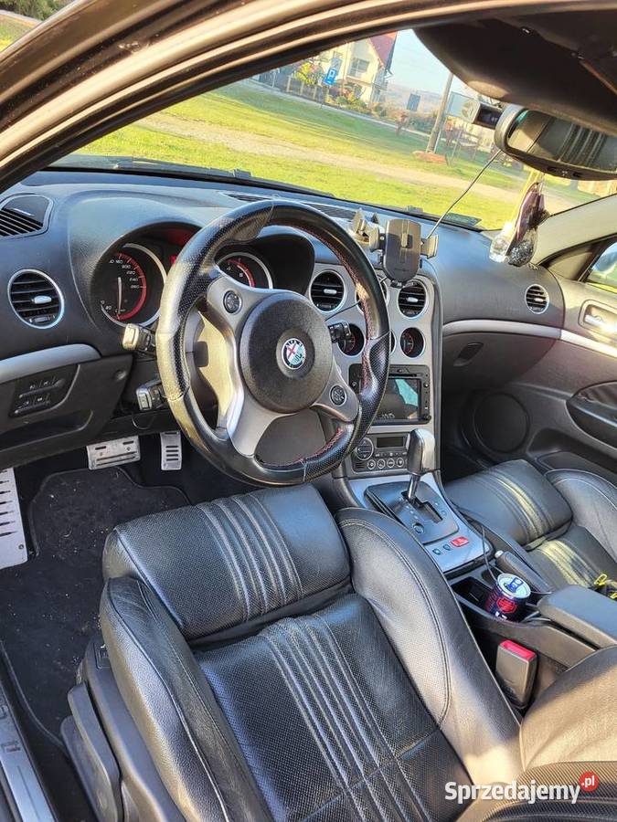 Alfa Romeo 159 Ti 24 jtdm podkarpackie Przedmieście Dubieckie