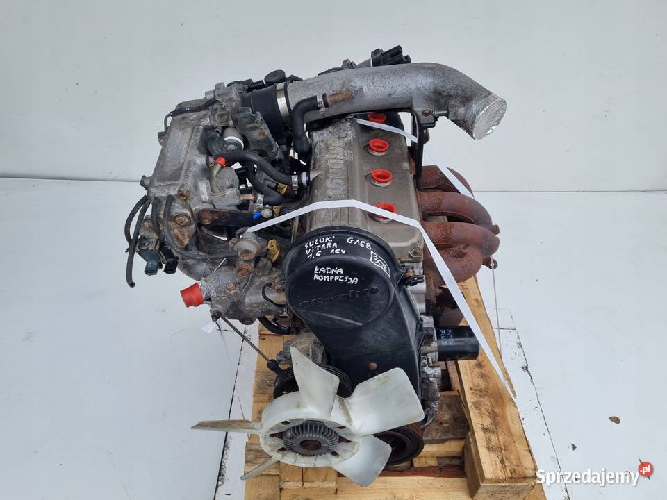 SILNIK KOMPLET Suzuki Grand Vitara 16 16V 153 Janów