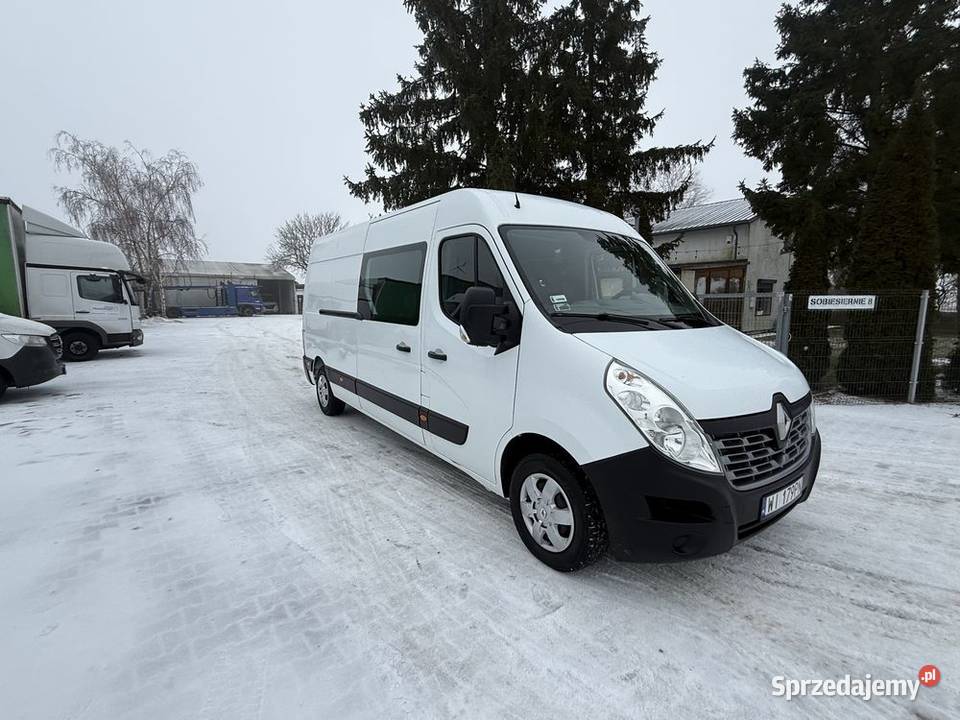 Renault Master 201617 Sobiesiernie