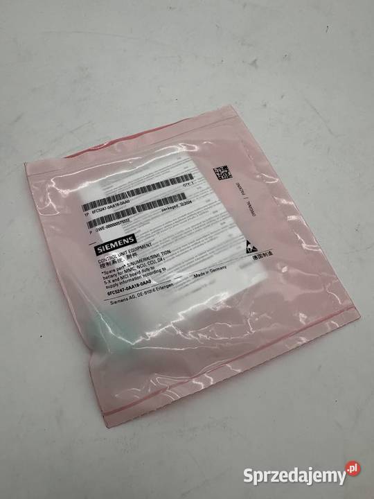 Siemens 6FC52470AA180AA0 Bateria Warszawa