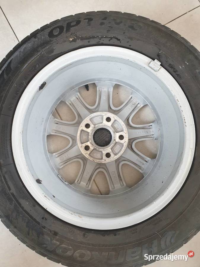 felgi aluminiowe VW opony Hankook Optimo K415