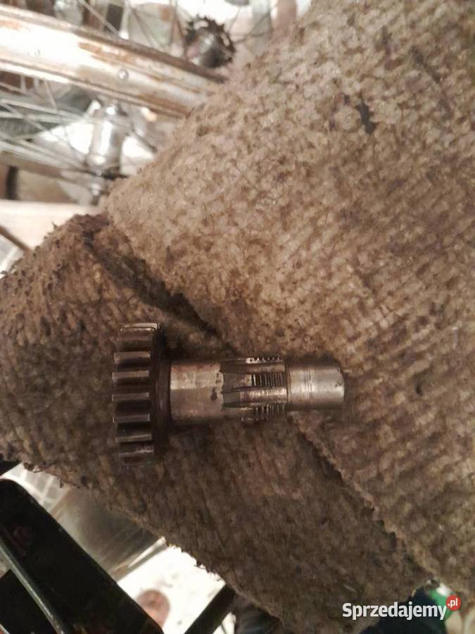 Wałek zdawczy jawa kaczka mustang ogar Solca Wielka