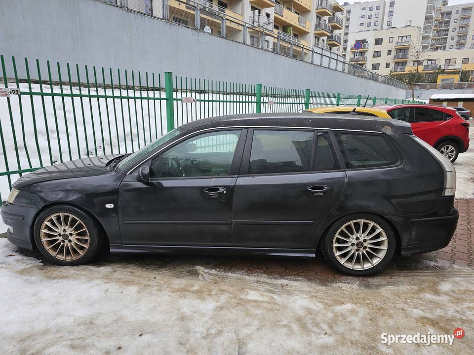 Saab 93 28 V6 automat LPG Hirsch Performance Warszawa