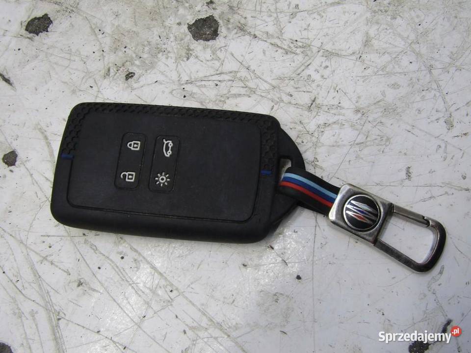 KLUCZYK PILOT 4 PRZYCISKI RENAULT MEGANE IV HB