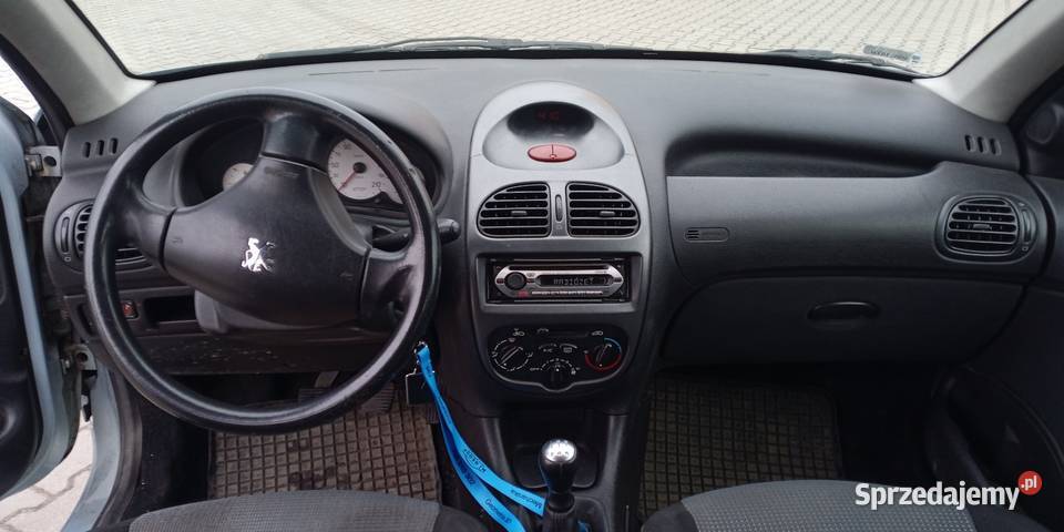 Peugeot 206 SW centralny zamek Lubotyń