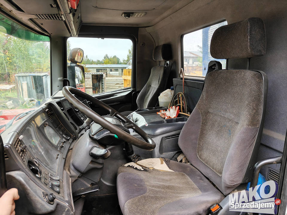 Scania P94 4X2 sprawna znikomy przebieg wywrotka Ostrowiec Świętokrzyski
