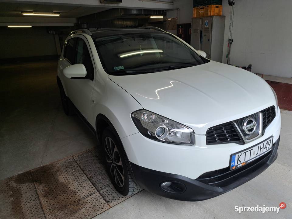 Nissan qashqai 16 benzyna 2012r Zakopane