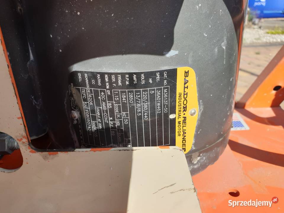 Szlifierka do betonu 400 volt Namysłów