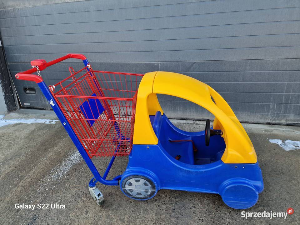 Wózek Fun Mobil sklepowy marketowy WANZL Skarżysko-Kamienna