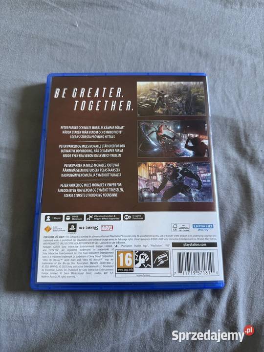 Marvels SpiderMan 2 5 sprzedam