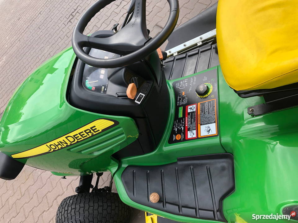 Kosiarka traktor John Deere x740 Kobiele Wielkie