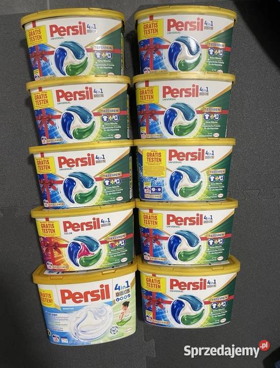 Kapsułki persil Lubań