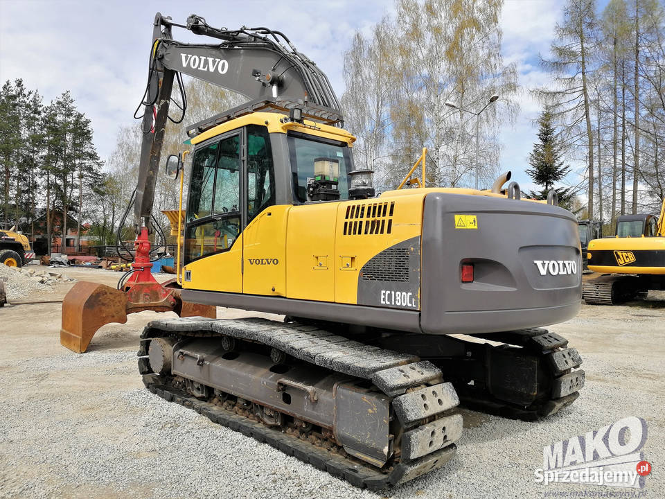 Koparka gąsienicowa VOLVO EC 180 CL Ostrowiec Świętokrzyski