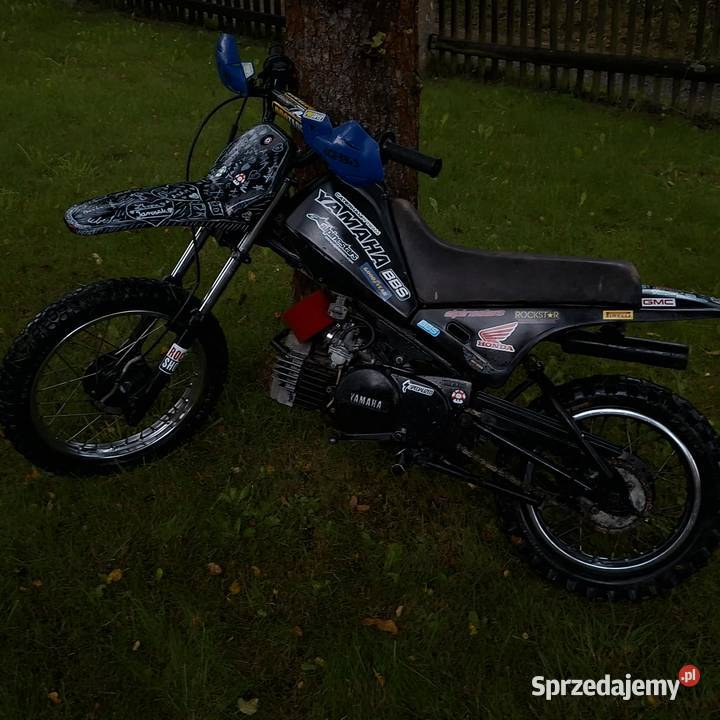 Yamaha pw 80 cross Mętków