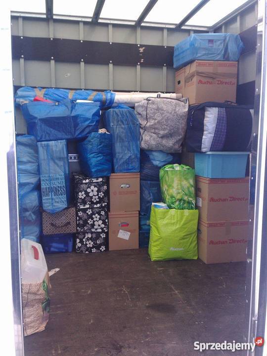 TurboTrans Kompleksowe Przeprowadzki Warszawa Transport towarów, przeprowadzki