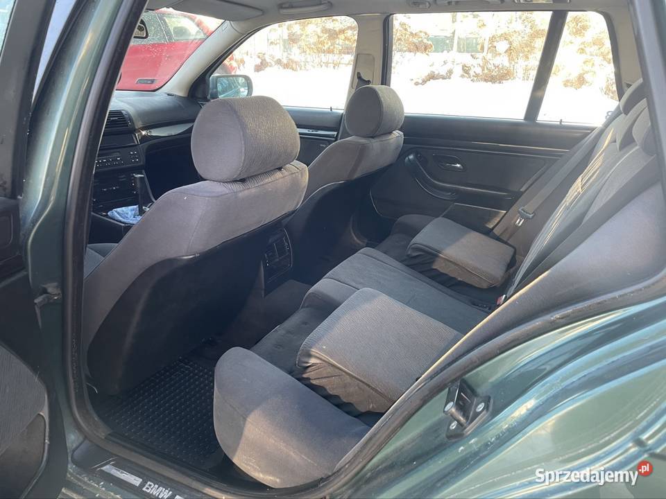 1998 BMW E39 523I M52TUB25 Gwint LPG foteliki Strzyżewice