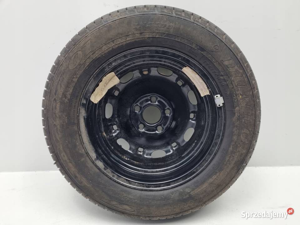 KOŁO ZAPASOWE VW Polo IV Fabia II Zapas felga Rudka sprzedam