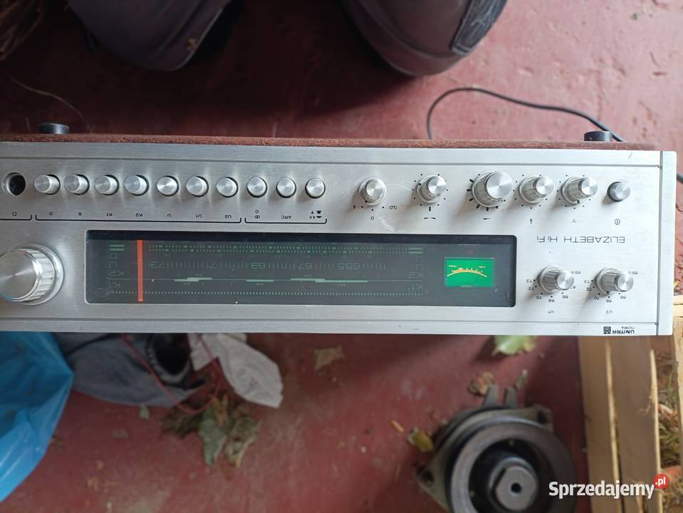Radio Elizabeth hi fi stereo Rzeplin