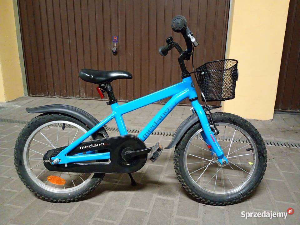 Rowerek aluminiowy dziecięcy 16 Sport i Wypoczynek zachodniopomorskie Szczecin
