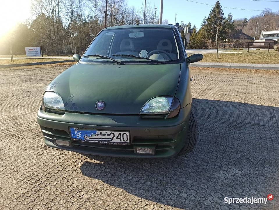 Sprzedam seicento 600 van 2010r z gazem 36KM Seicento Motoryzacja śląskie