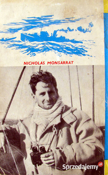 Three Corvettes Nicholas Monsarrat Limanowa