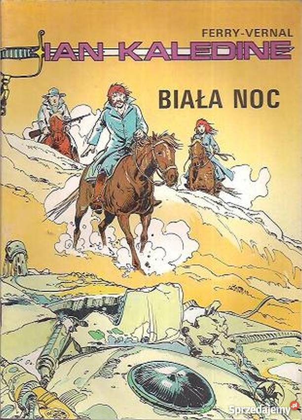 IAN KALEDINE BIAŁA NOC Piła