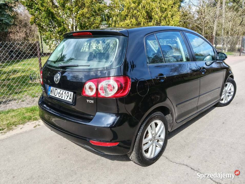 VW Golf Plus Highline Climatronic Lift 105KM Nasielsk