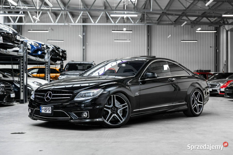 Mercedes CL 65 AMG V12 Biturbo 612 Japonia Zarejestrowany w Polsce Mercedes-Benz Węgrzce