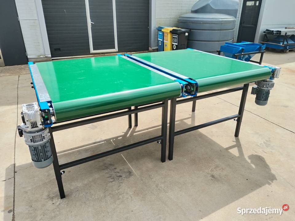 Stół sortowniczy selekcyjny przenośnik taśmowy Poznań