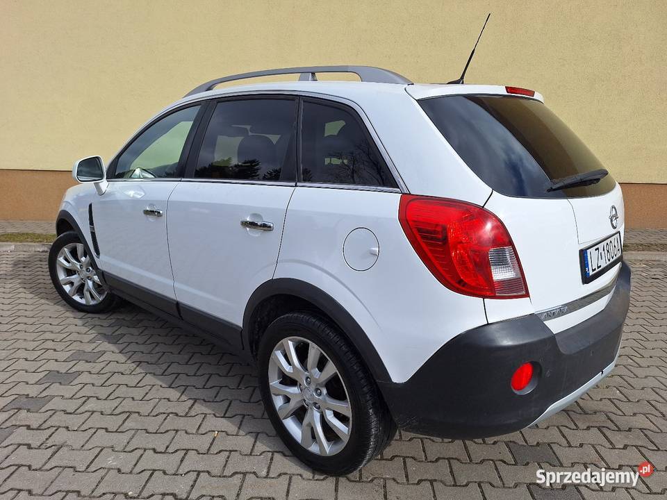Opel Antara 4x4 Xenon Skóra Nawigacja manualna Zamość