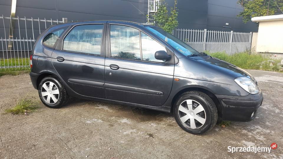 Renault Megane Scenic 14 16v okazja 209650km Elbląg