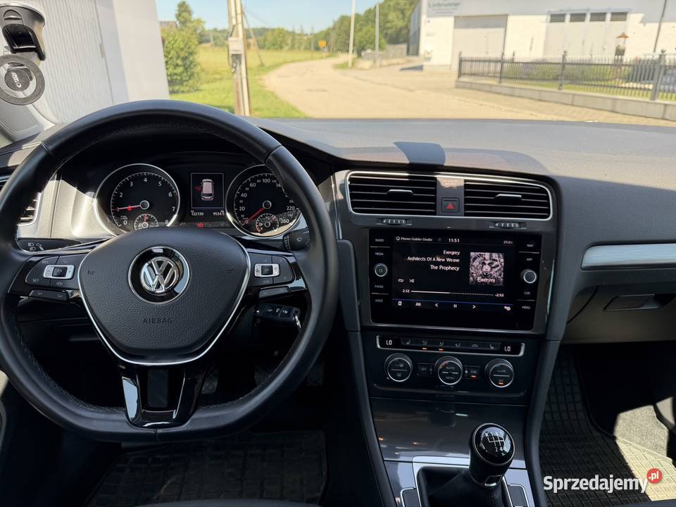 Vw Golf 7 15 Tsi 130 ACT Bluemotion system Start-Stop Czarnków