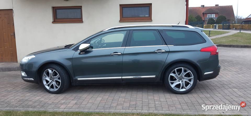 Citroen C5 X7 Cross Tourer 2014 20HDI Bartąg