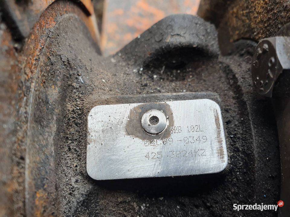 TURBOSPRĘŻARKA DEUTZ FAHR AGROTRON 135 4253824KZ Lipno