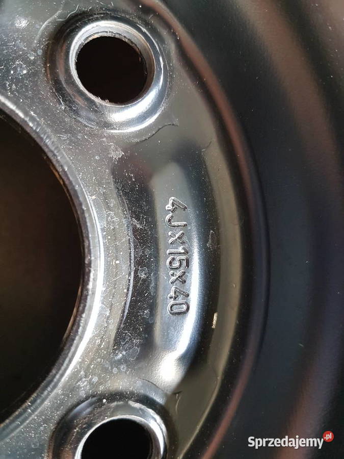 FUSION ZAPAS KOLO DOJAZDOWE KOLO ZAPASOWE wielkopolskie Turek sprzedam