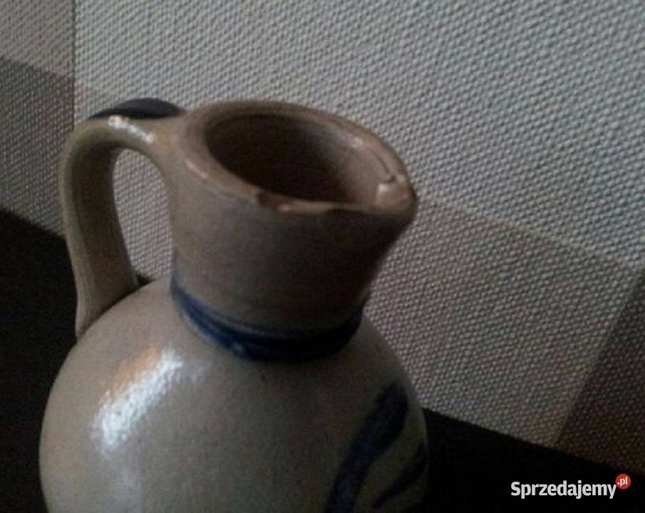 5 sztuk Ciężka Niemiecka kamionka marki Gdańsk