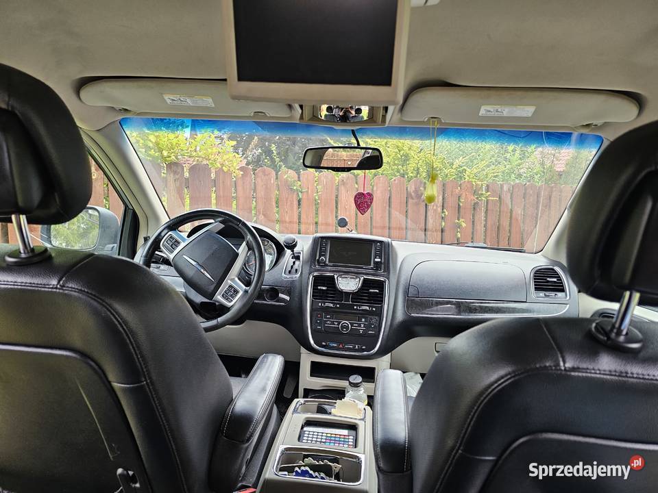 Chrysler Town country 36 lpg 2016r