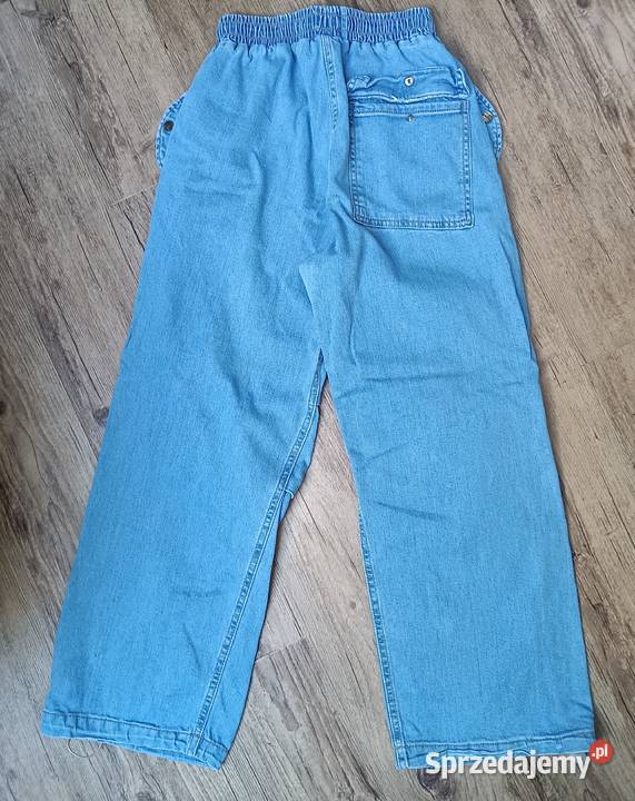 Ayugi Denim 152 jeansy parachute balloon barrel Rozmiar 152 Zbylitowska Góra sprzedam