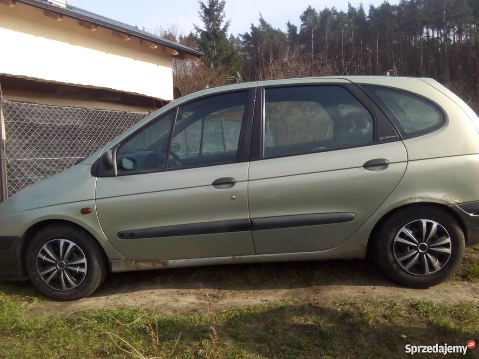 Renault Megane Scenic 1 w całości na części OC Zarejestrowany w Polsce Wejherowo sprzedam
