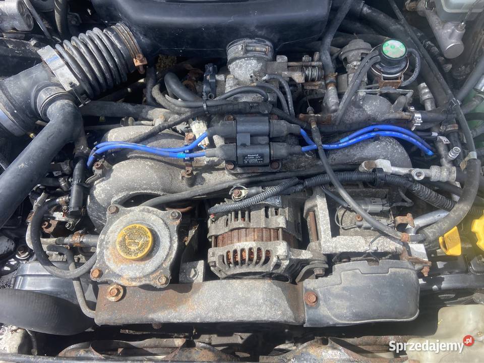 Subaru Forester 25 automat w całości na Czesci Włodawa