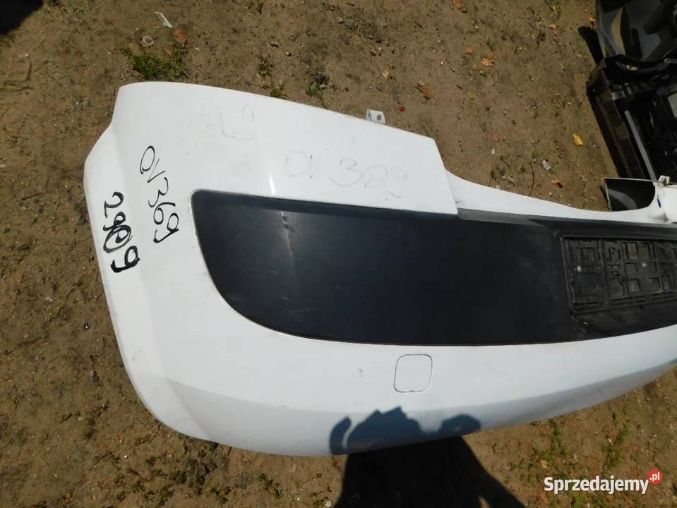 megane HB zderzak kolor OV369 2909 WYSYŁKA śląskie Żory sprzedam