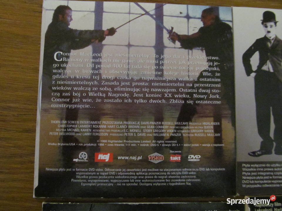 Płyty DVD z filmami zestaw 11 lektor Lublin