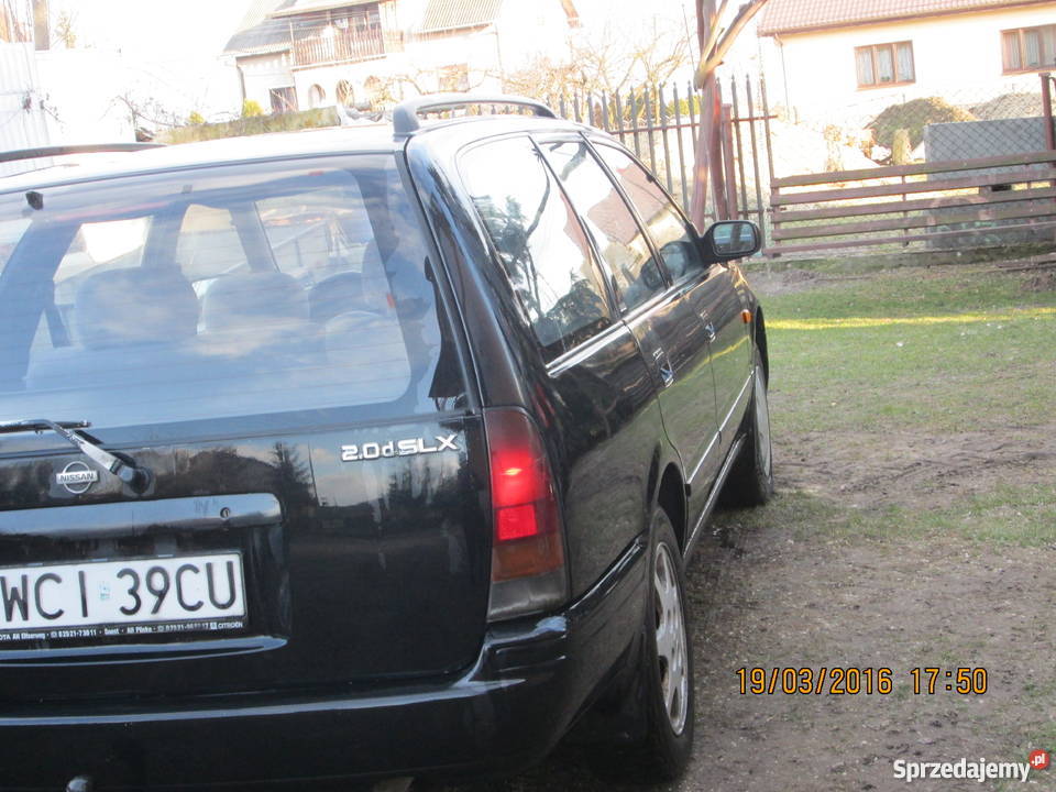 Sprzedam Nissan Primera P10 radio Ciechanów