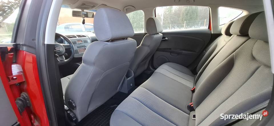 Seat Leon 2005r 16 MPI z gazem LPG 2x koła Rzeszów