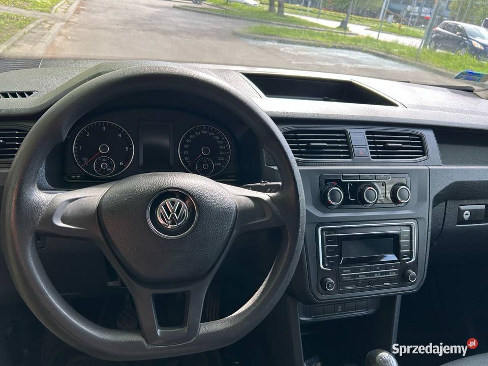 Volkswagen Caddy 2017 20TDI 220tkm manualna Rzeszów