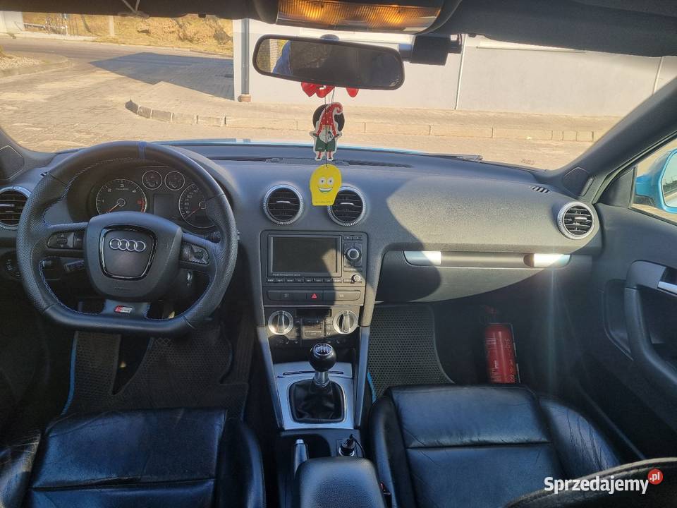 Audi A3 Sportback 20 TDI Sline 180 2009 POLIFT nieuszkodzony Lipno sprzedam