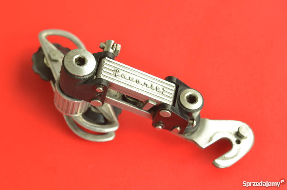 Przerzutka tył FAVORIT legendarna stan idealny Kraków